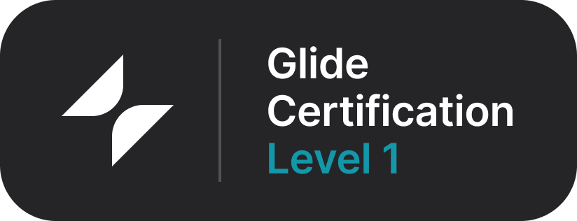 Glide Certification