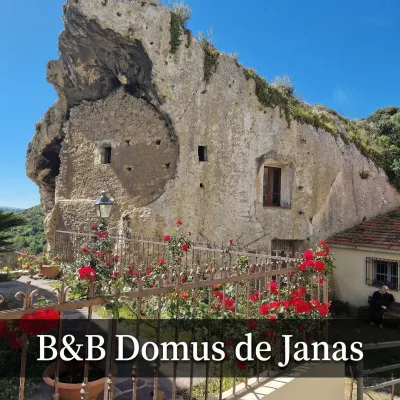 Site B&B Domus de Janas — Hébergement multilingue 4 langues
